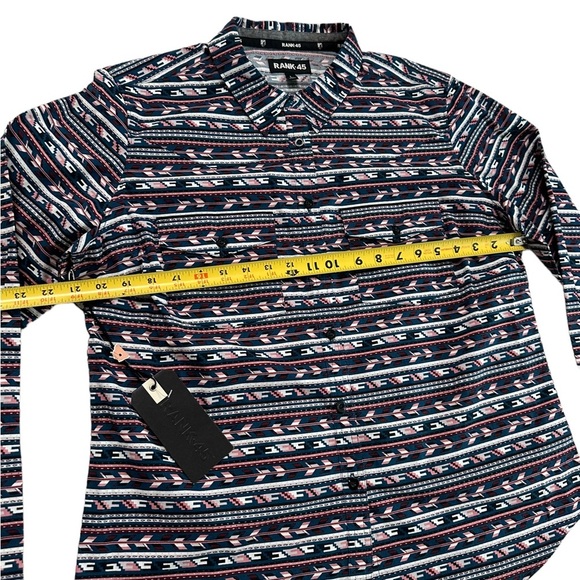 RANK 45 WOMEN'S HERITAGE RIDING SHIRT Size Large - Picture 11 of 17